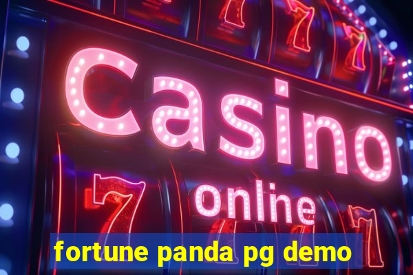 fortune panda pg demo